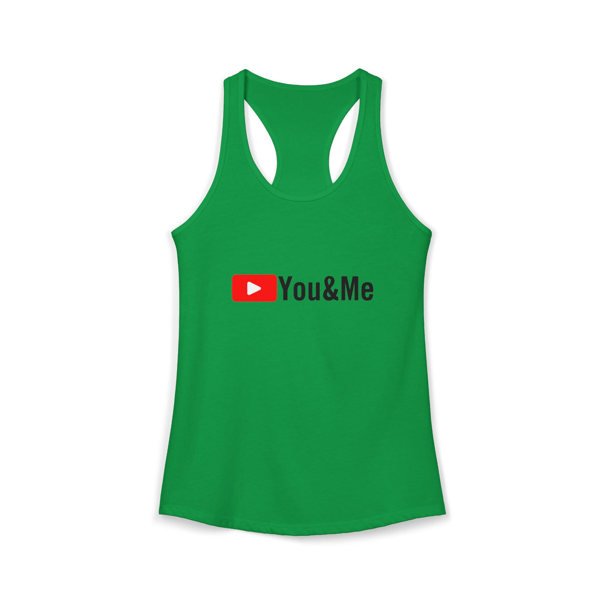 You & Me Tube Racerback Tank