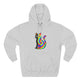 The Black Cat Changing Colors Pullover Hoodie