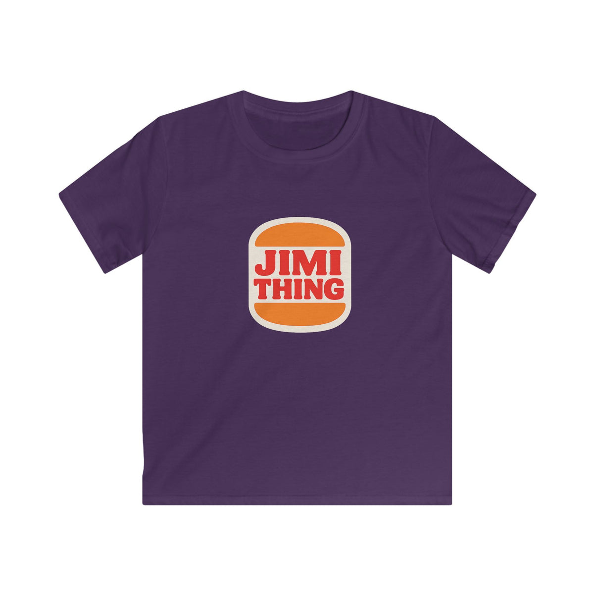 Burger Thing Kids T Shirt