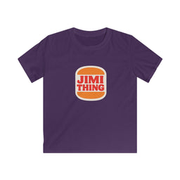 Burger Thing Kids T Shirt