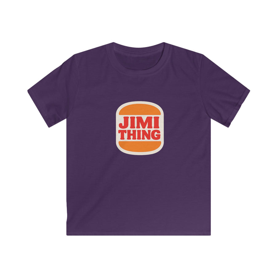 Burger Thing Kids T Shirt