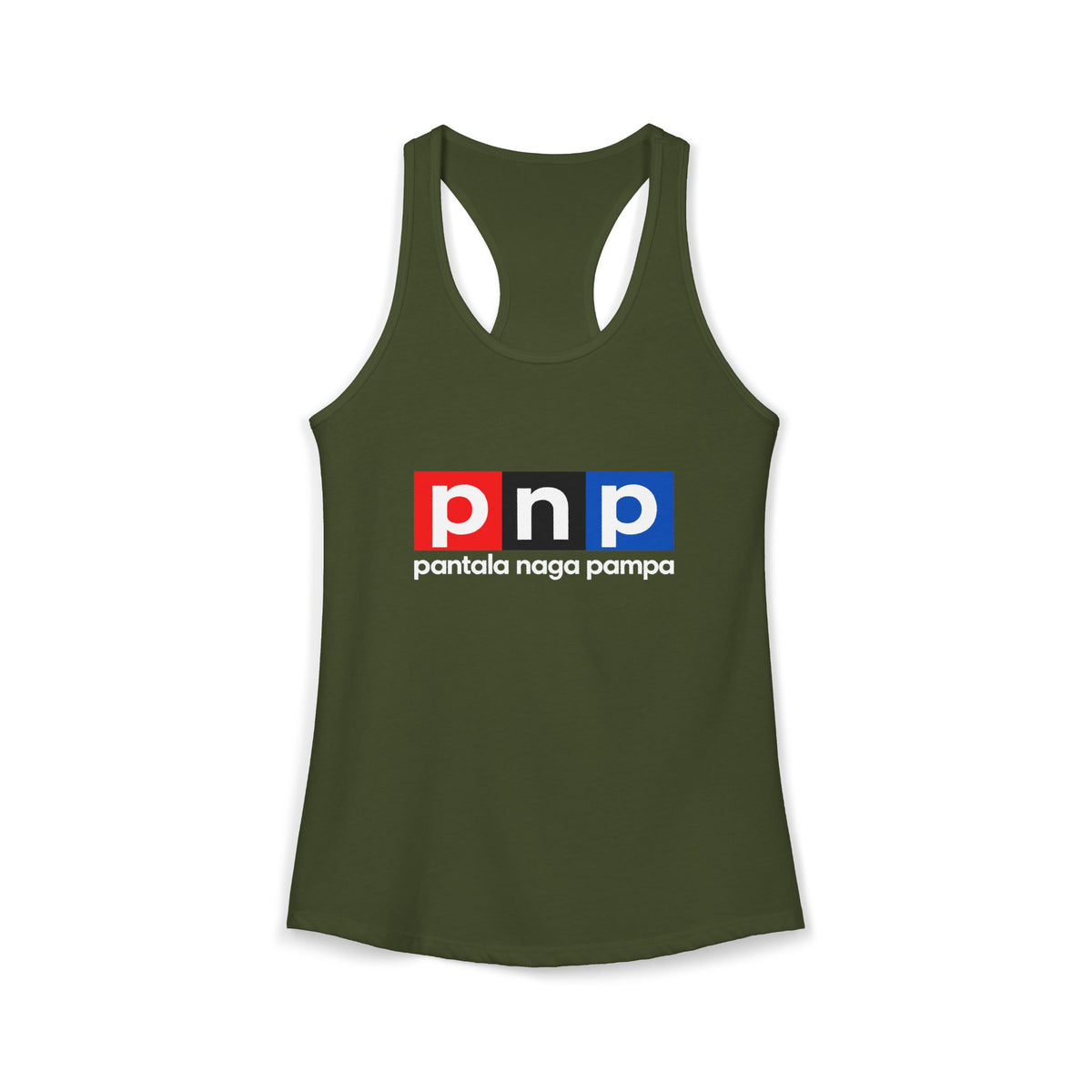 PNPR Women's Racerback Tank