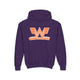What Would You Say A Burger Youth Pullover Hoodie