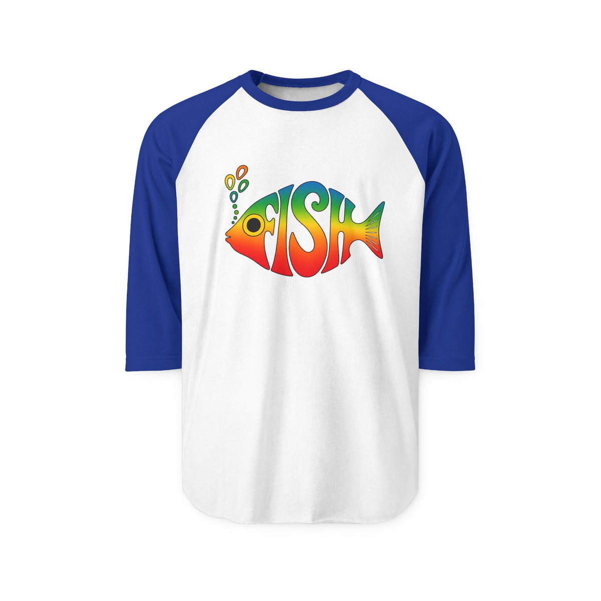 Big Eyed Phish 3/4 Sleeve Jersey
