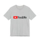 You & Me Tube Unisex Short Sleeve T Shirt