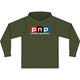 PNPR Long Sleeve Hooded T-Shirt