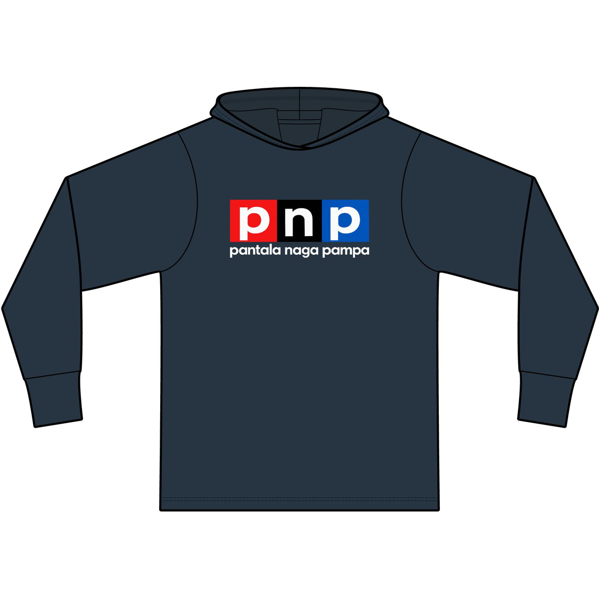 PNPR Long Sleeve Hooded T-Shirt