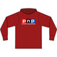 PNPR Long Sleeve Hooded T-Shirt