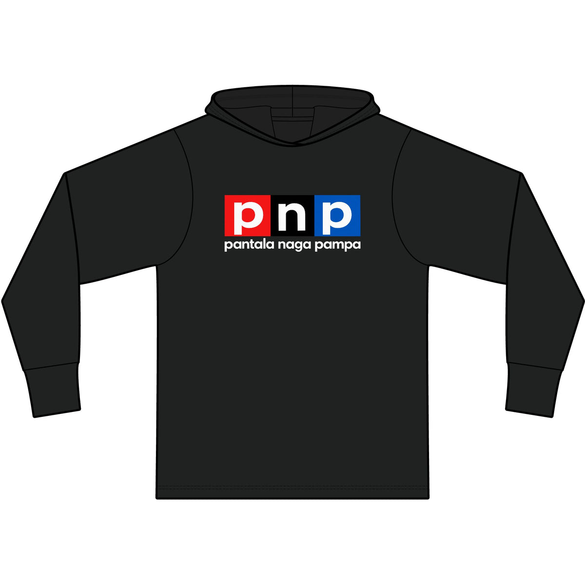 PNPR Long Sleeve Hooded T-Shirt
