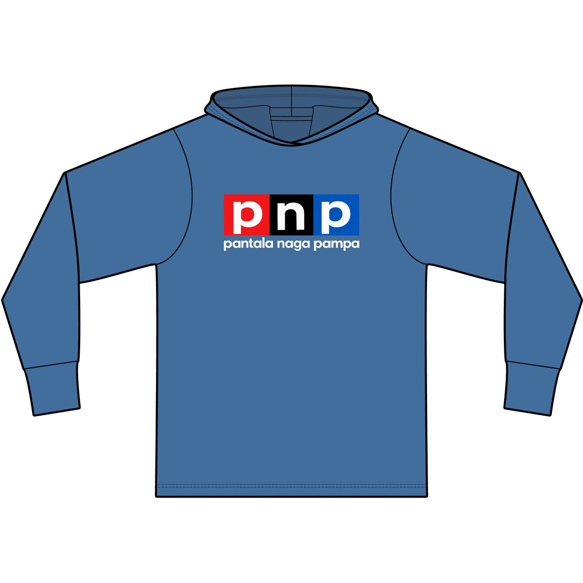 PNPR Long Sleeve Hooded T-Shirt