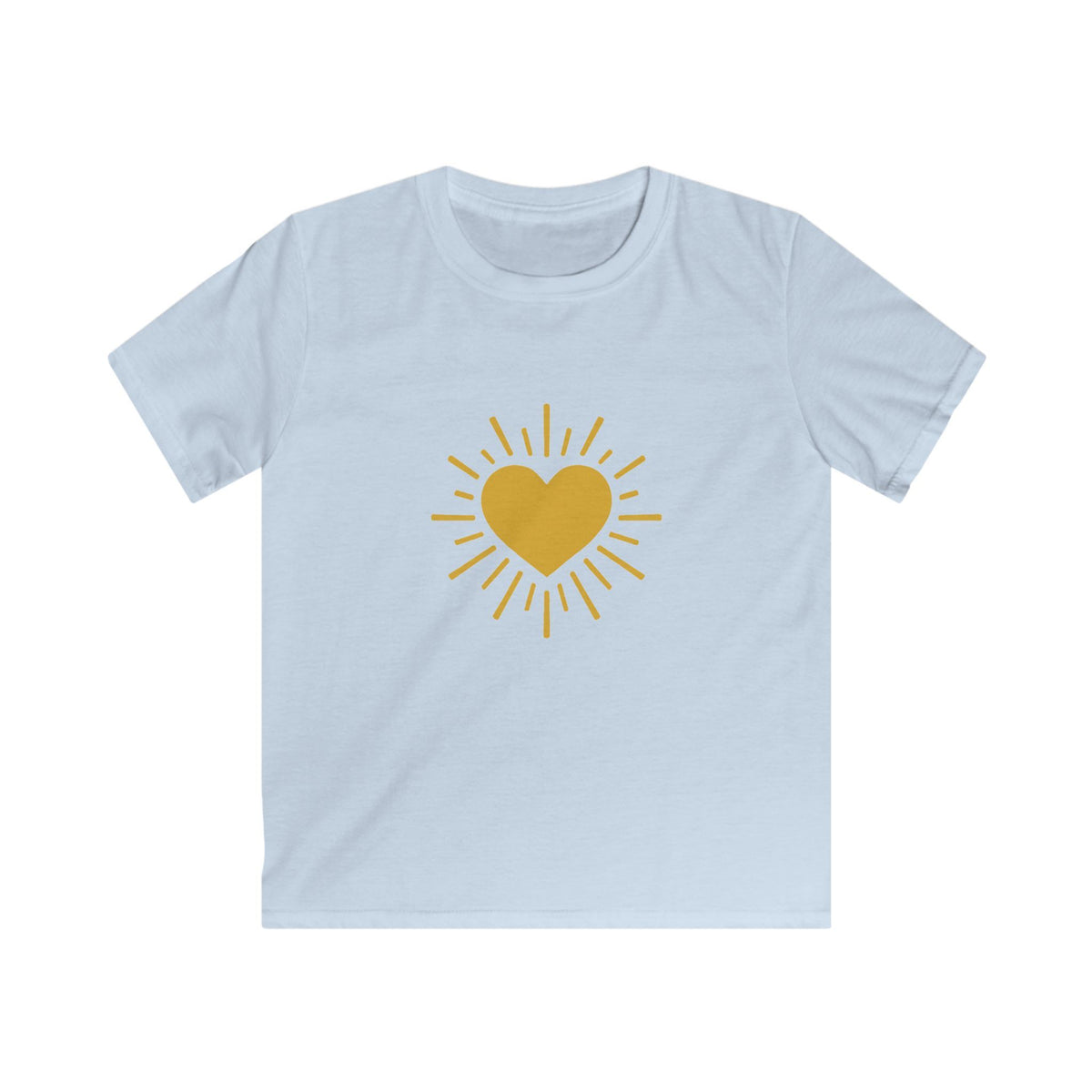 Let Your Love Shine Kids T Shirt