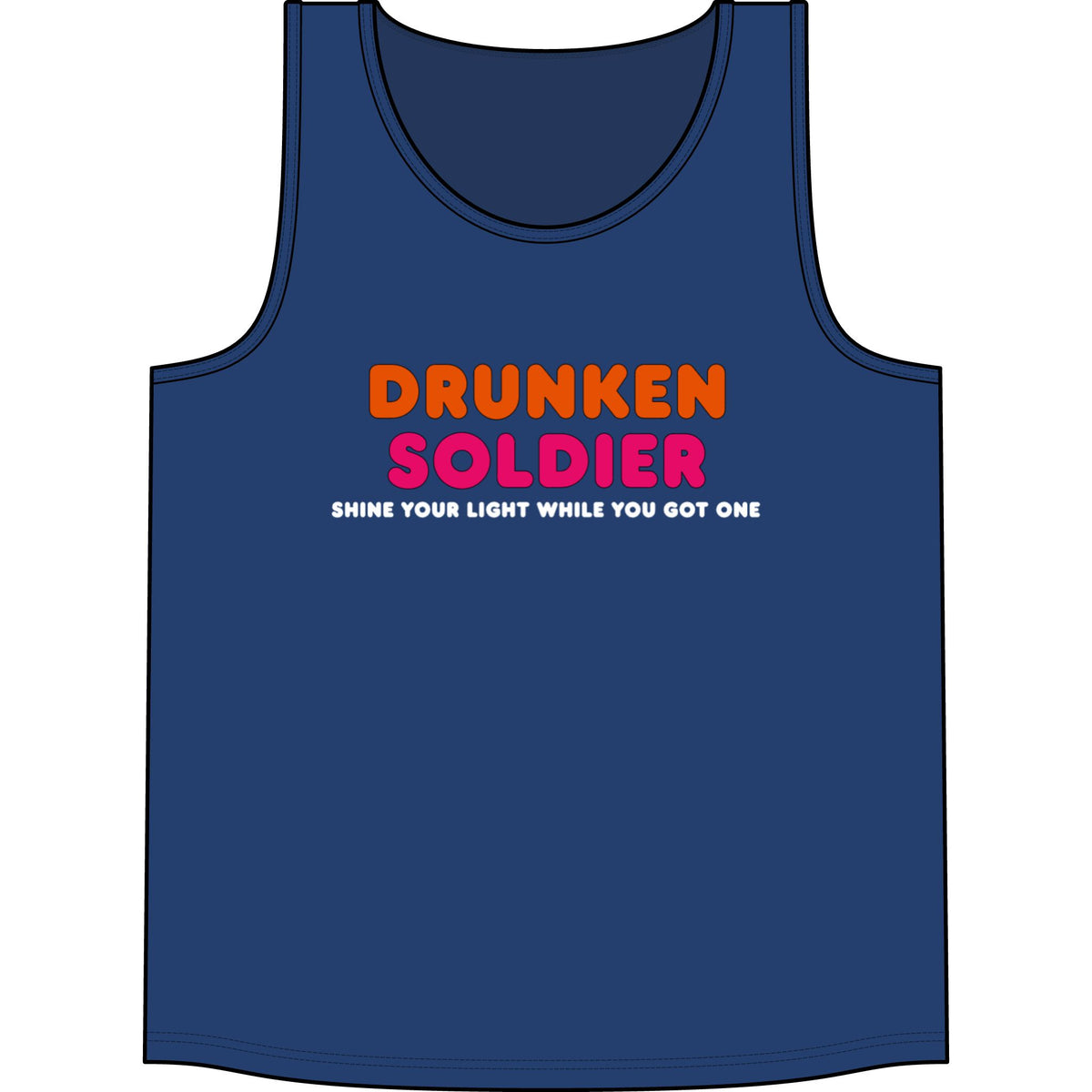 Drunken Soldier Concert Tank