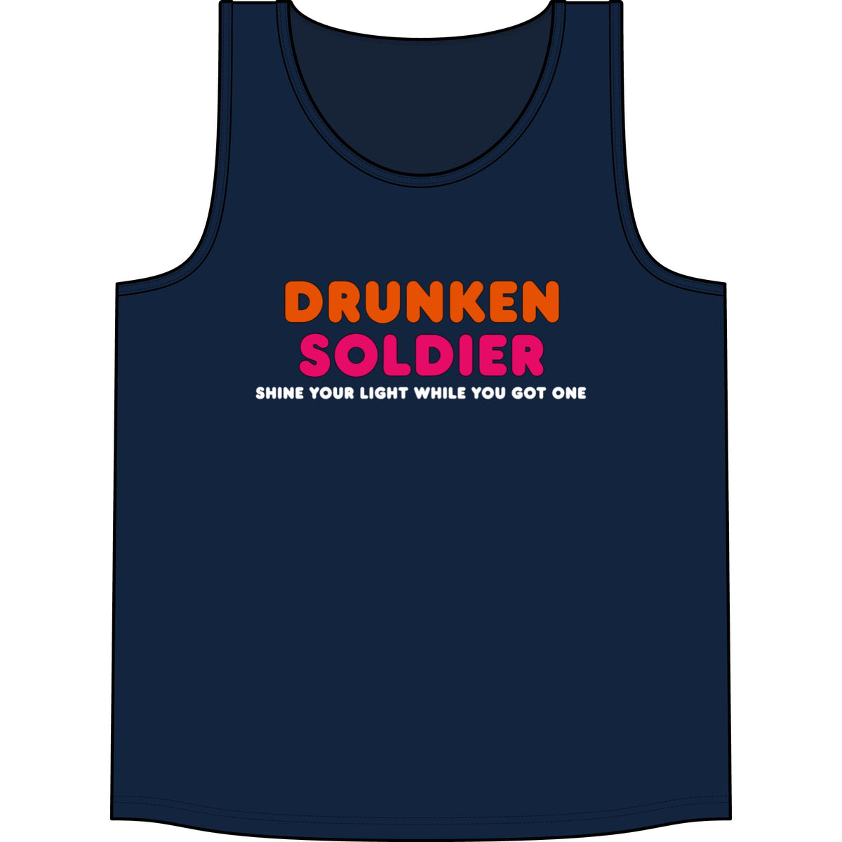 Drunken Soldier Concert Tank
