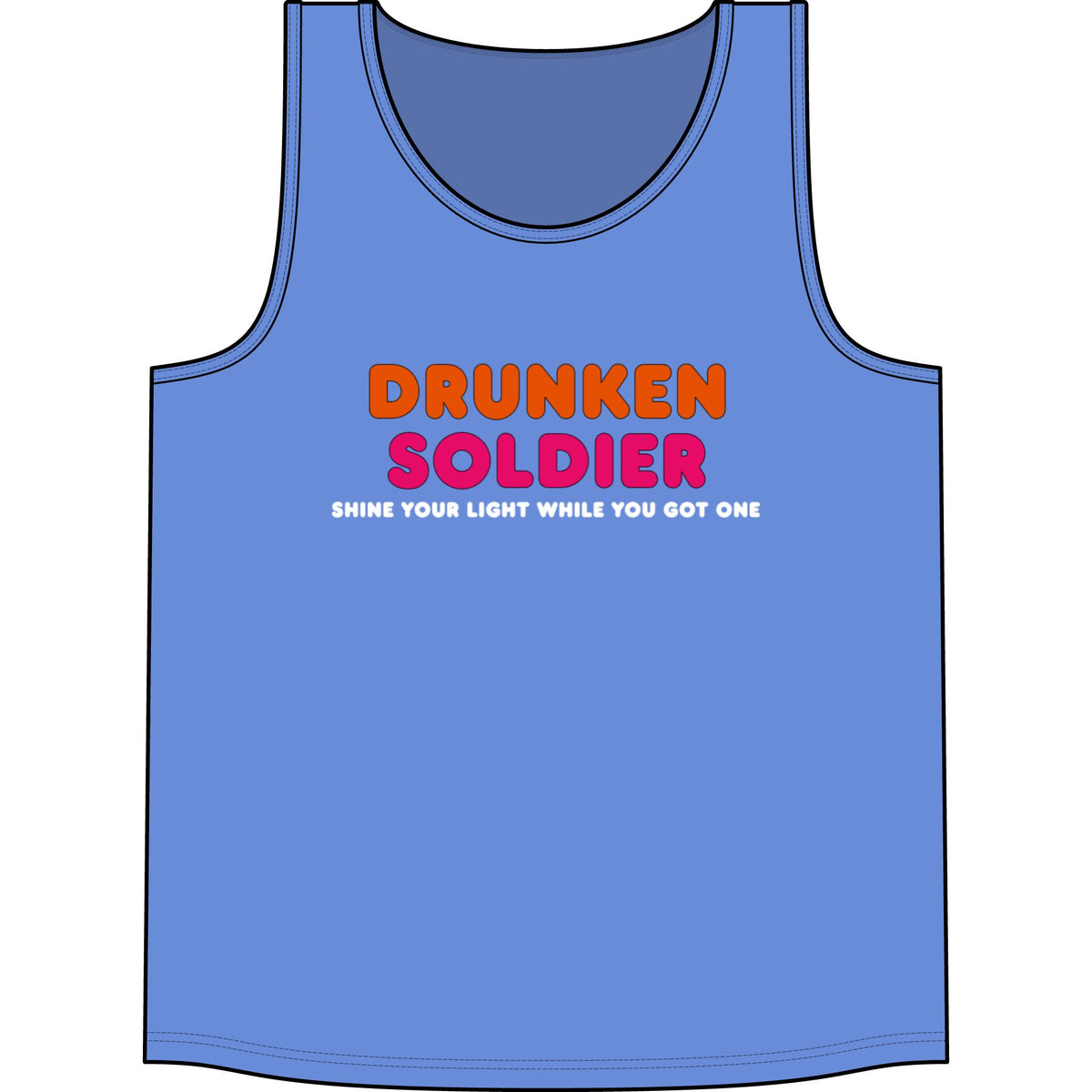 Drunken Soldier Concert Tank