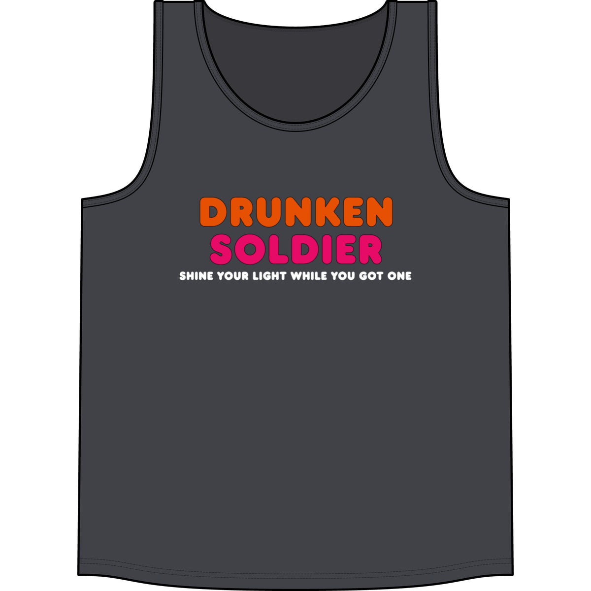 Drunken Soldier Concert Tank