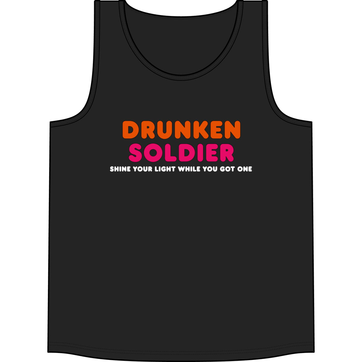 Drunken Soldier Concert Tank