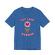 Let Love Bloom Unisex Short Sleeve Tee