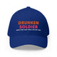 Drunken Soldier Flex Fit Cap