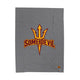 Arizona State Some Devil Velveteen Plush Blanket