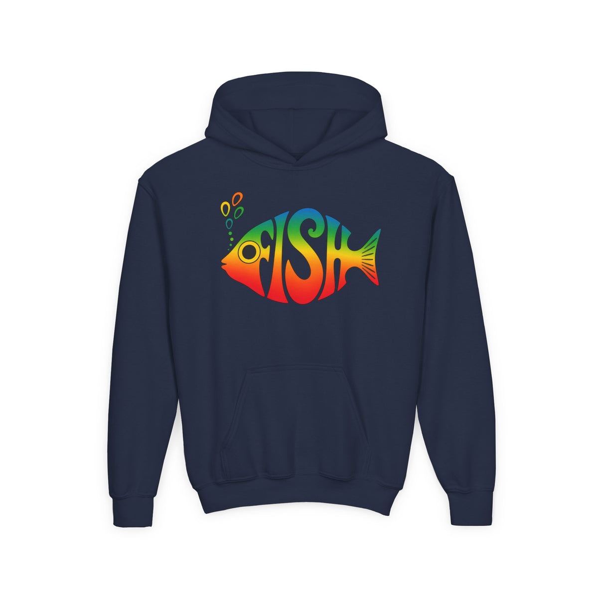 Big Eyed Phish Kids Pullover Hoodie