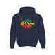 Big Eyed Phish Kids Pullover Hoodie