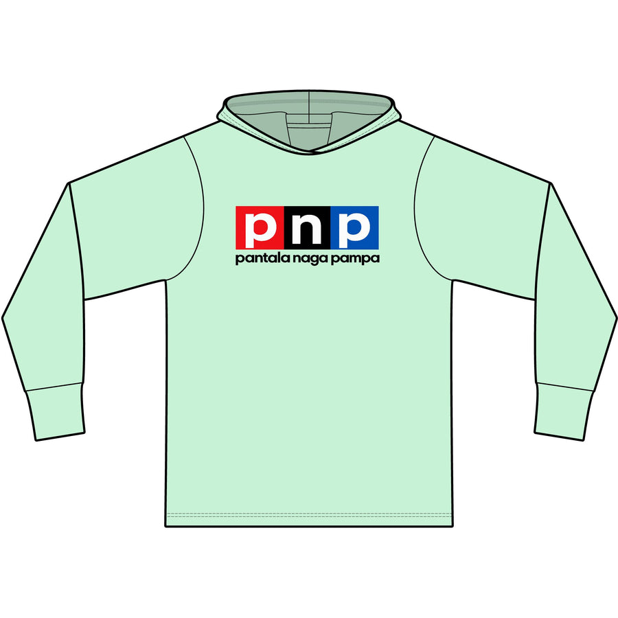 PNPR Long Sleeve Hooded T-Shirt
