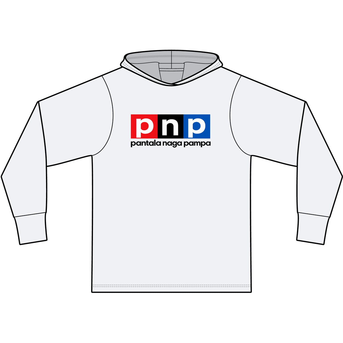 PNPR Long Sleeve Hooded T-Shirt