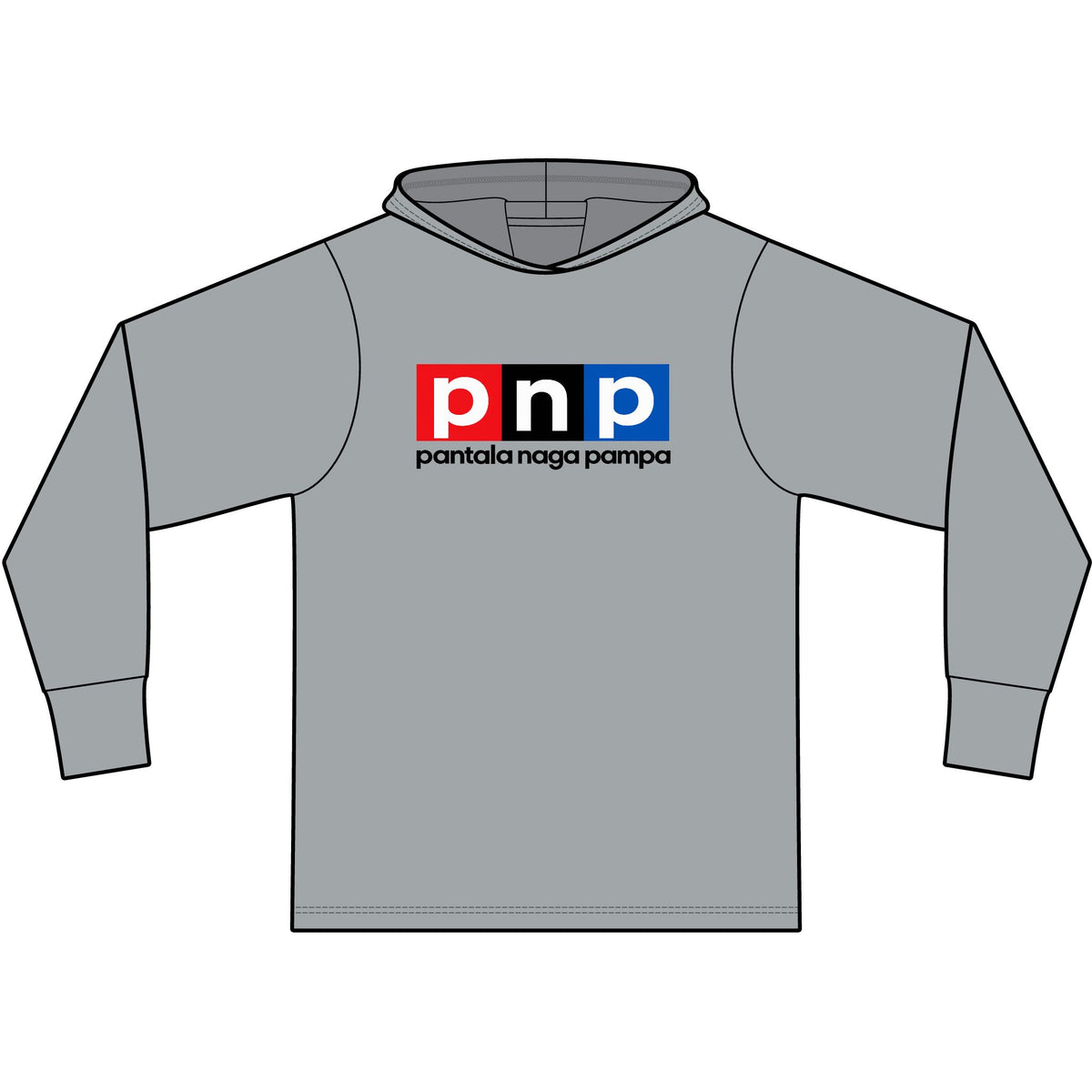 PNPR Long Sleeve Hooded T-Shirt
