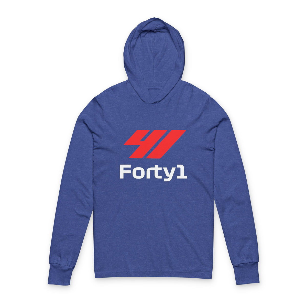 Formula 41 Hooded Long Sleeve Tee