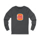 Burger Thing Long Sleeve Tee