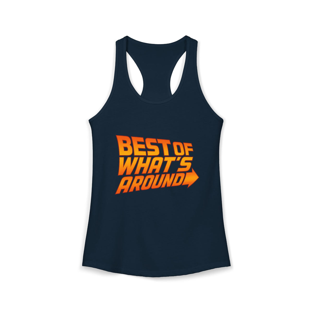BOWA To The Future Women's Racerback Tank