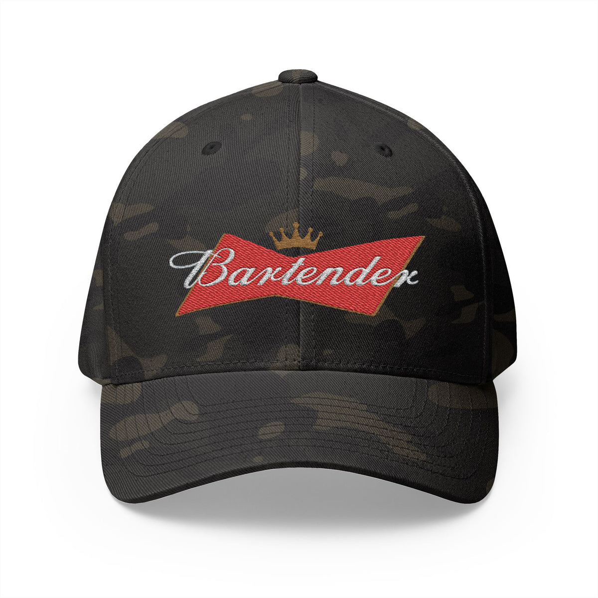 Bartender Please Flex Fit Cap
