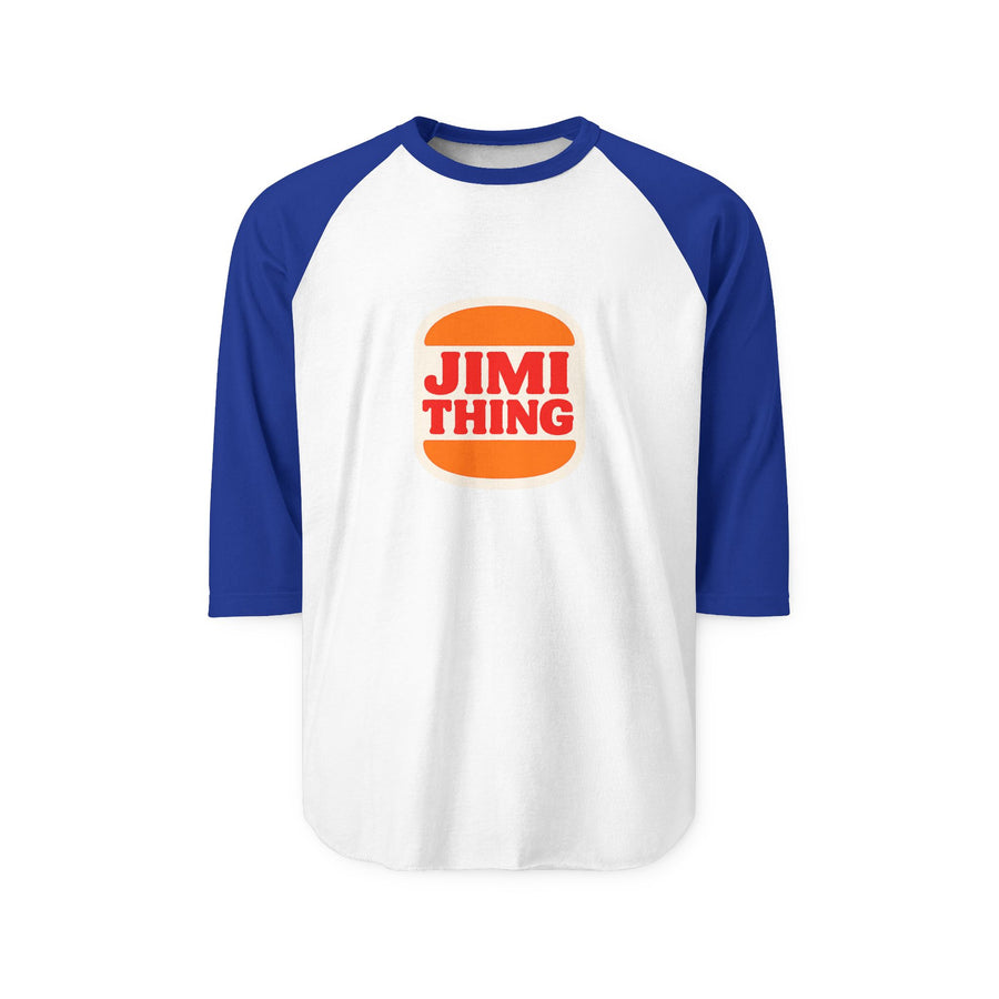 Burger Thing 3/4 Sleeve Jersey