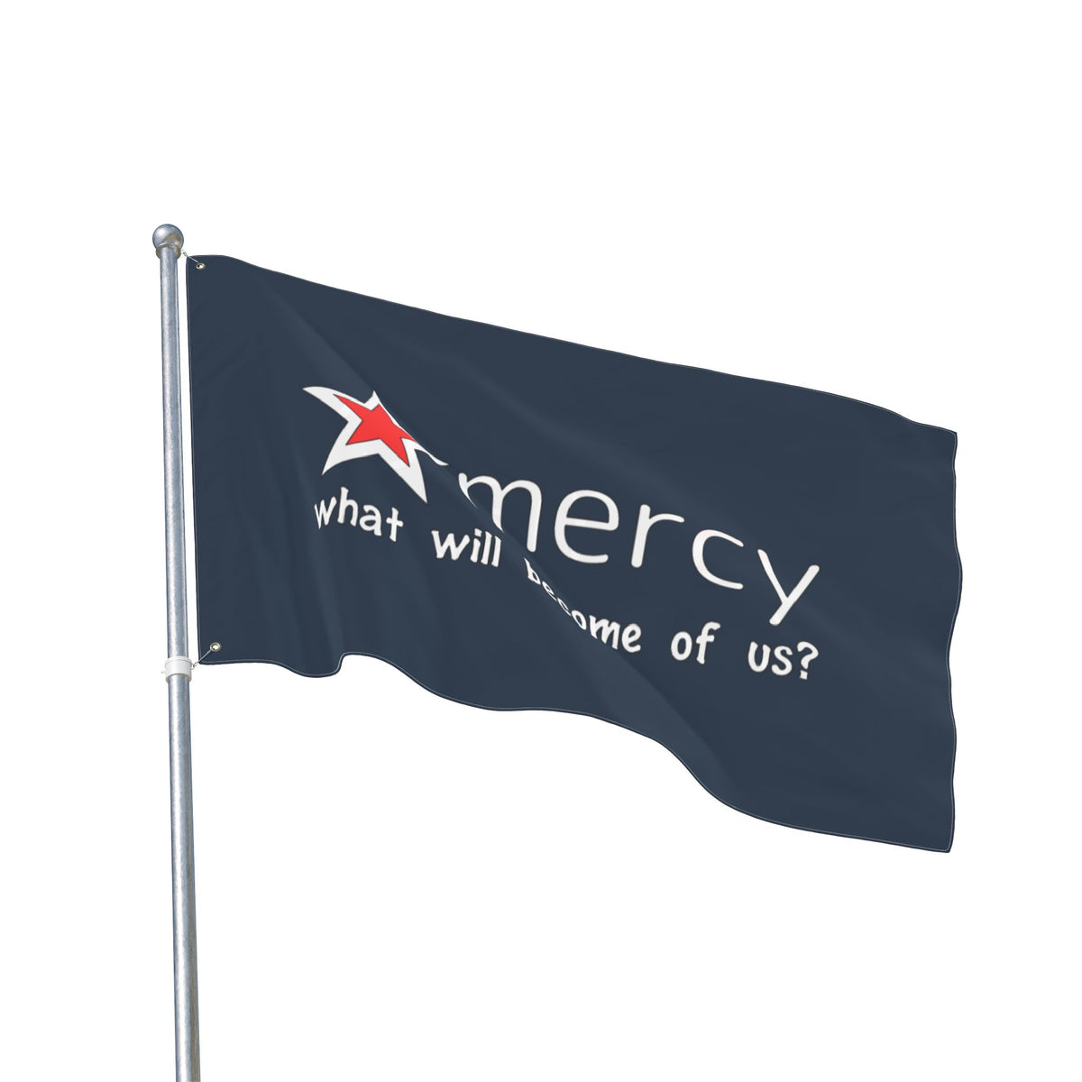 Mercy Me Double Sided 36 x 60" Flag