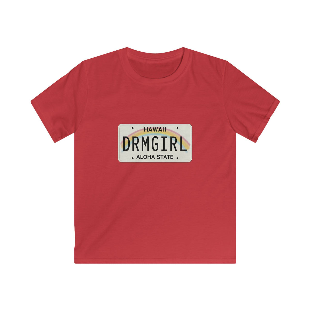 Hawaiian DreamGirl Kids T Shirt
