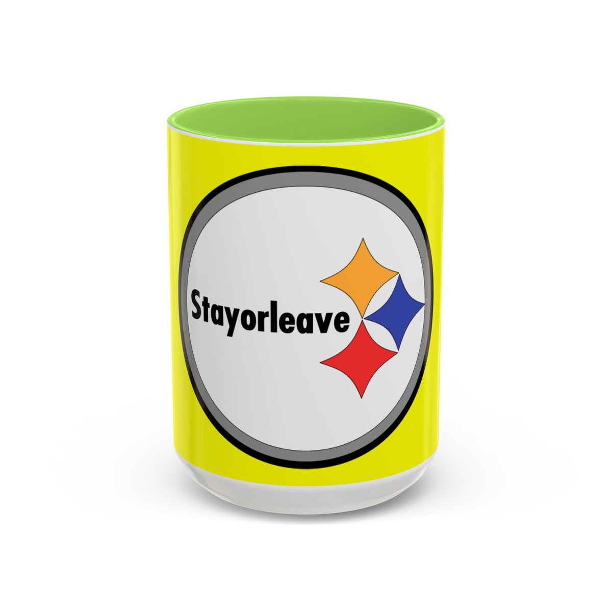 Pittsburgh Stayorleave 15oz Coffee Mug
