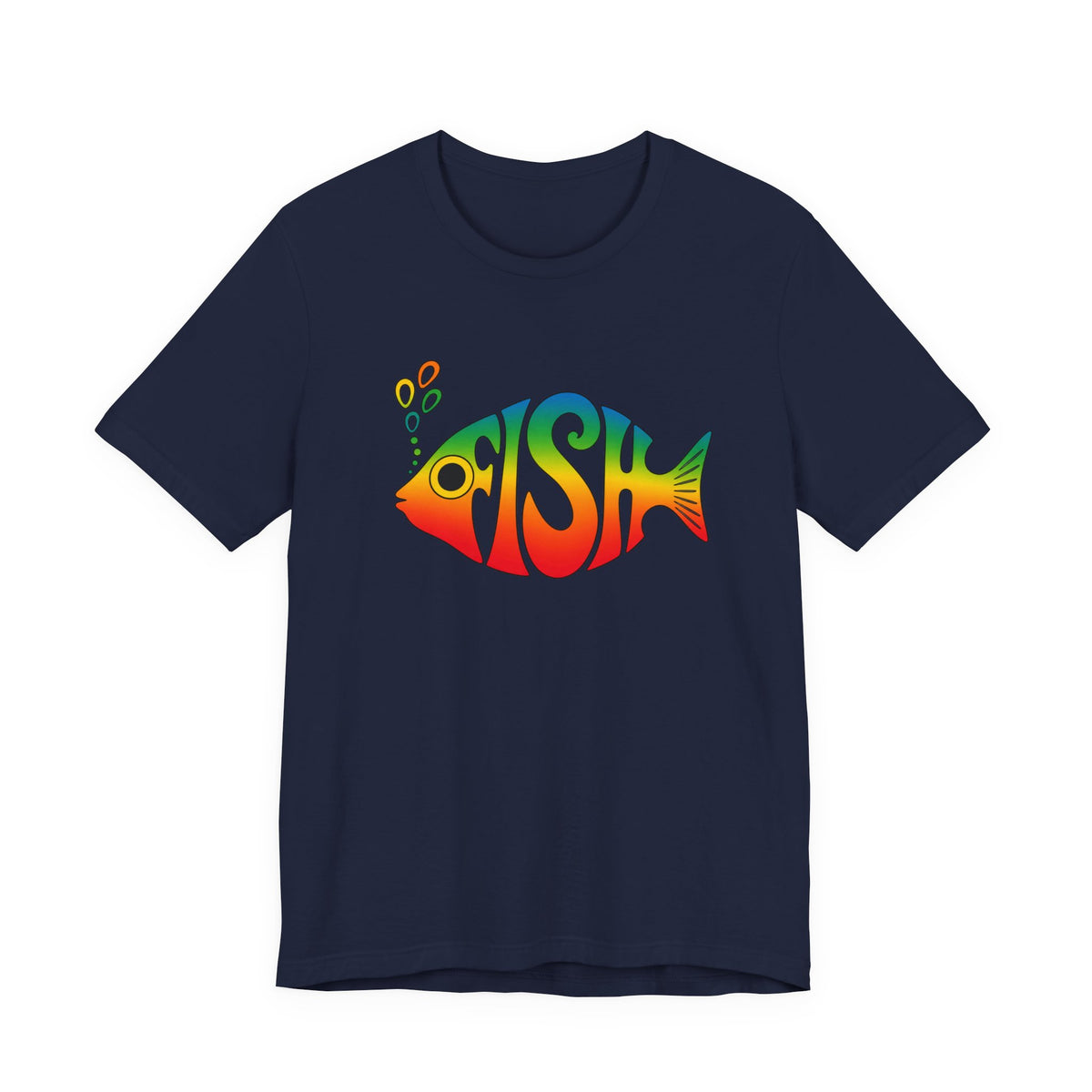 Big Eyed Phish Short Sleeve T Shirt