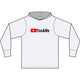 You & Me Tube Long Sleeve Hooded T-Shirt
