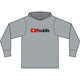 You & Me Tube Long Sleeve Hooded T-Shirt