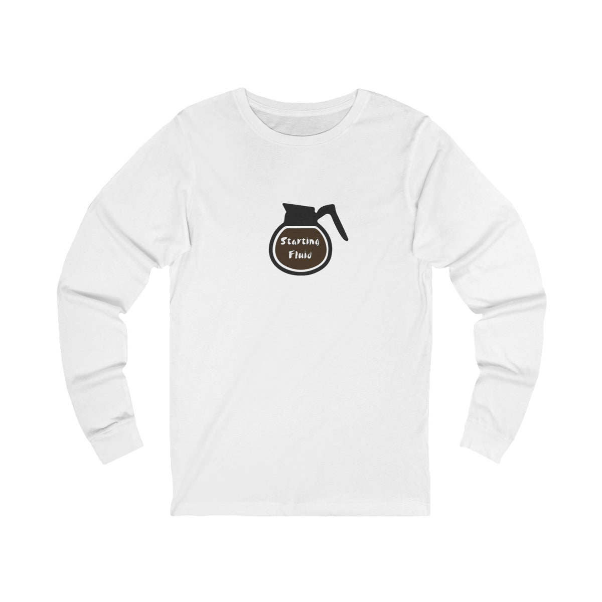 Starting Fluid Long Sleeve Tee