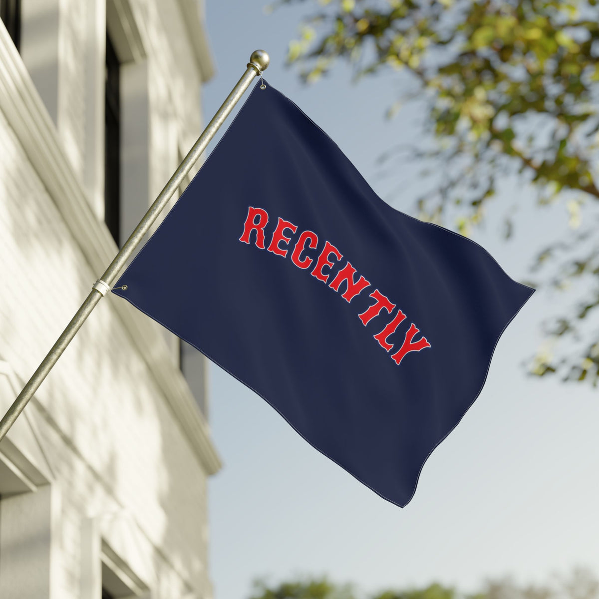 Boston Recently Double Sided 36 x 60" Flag