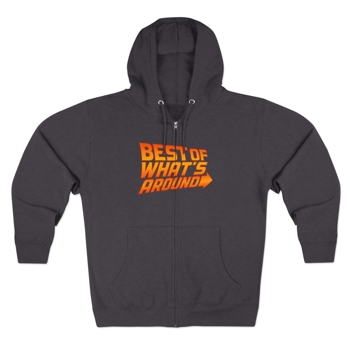 BOWA To The Future Unisex Zip Hoodie