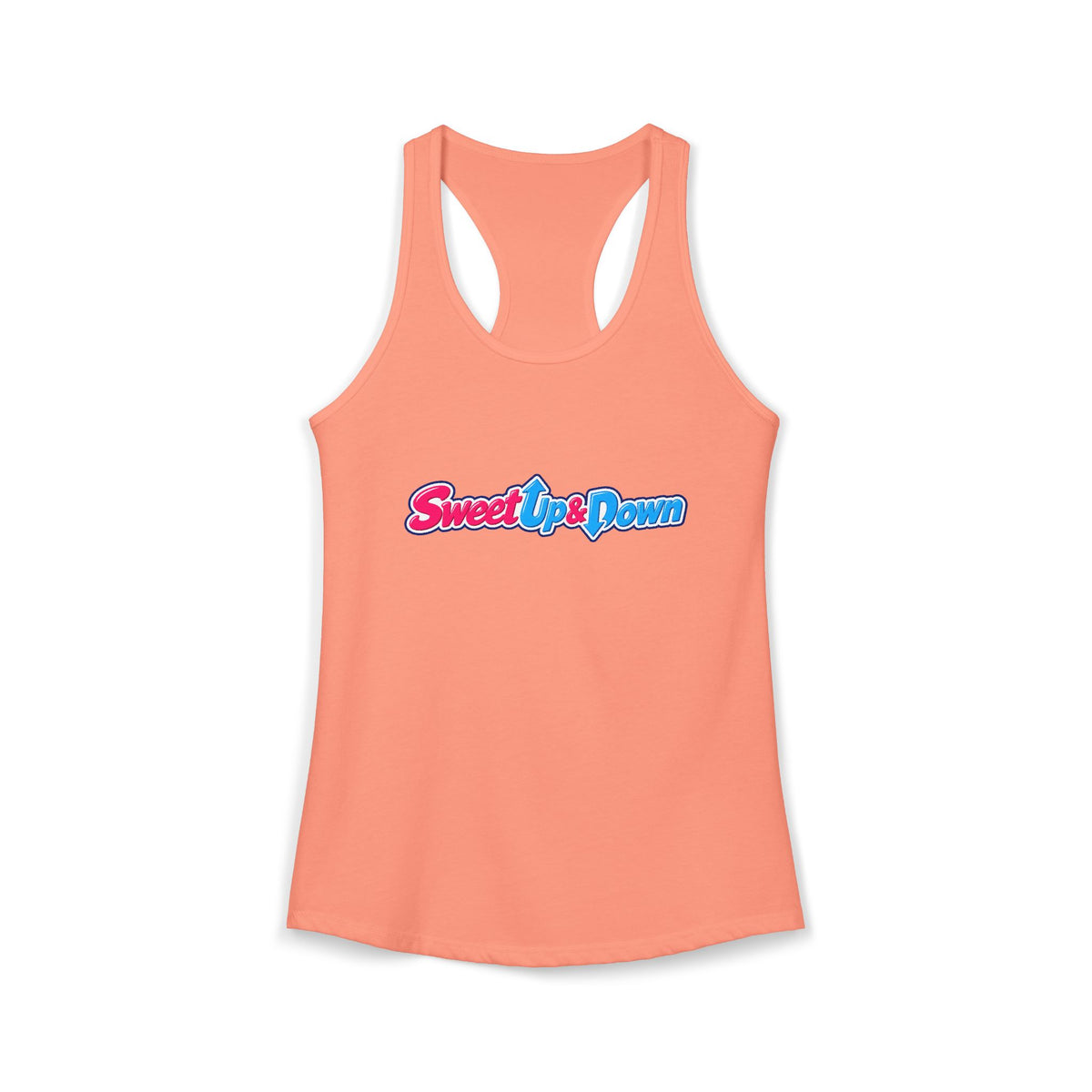 Sweet Up & Down Women's Racerback Tank