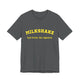 Milkshake Unisex Short Sleeve T Shirt