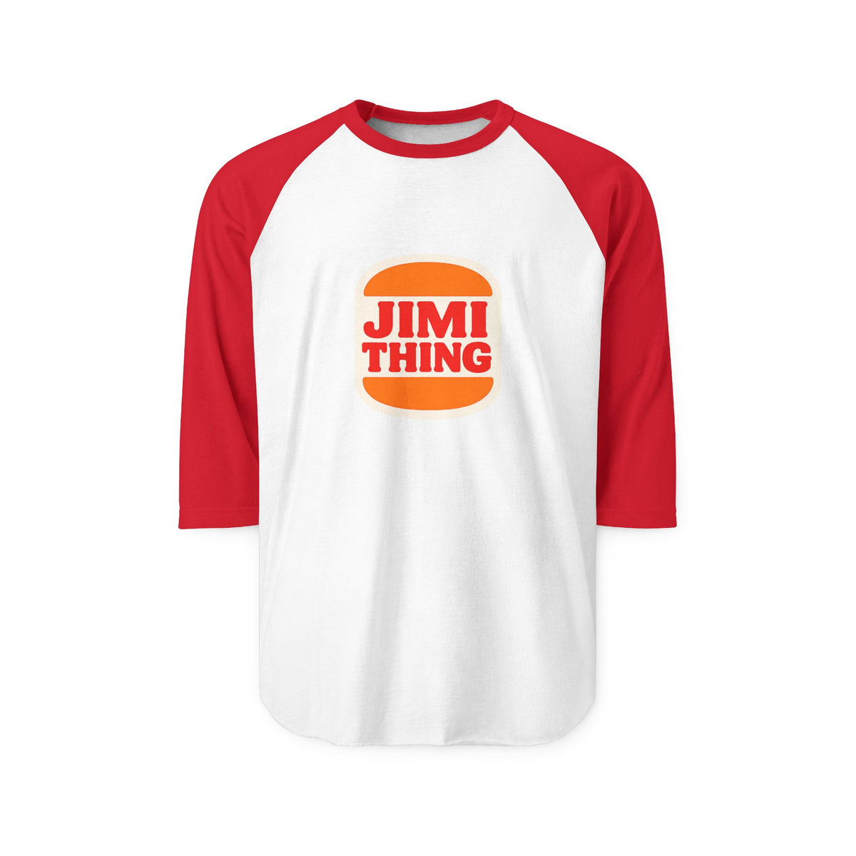 Burger Thing 3/4 Sleeve Jersey