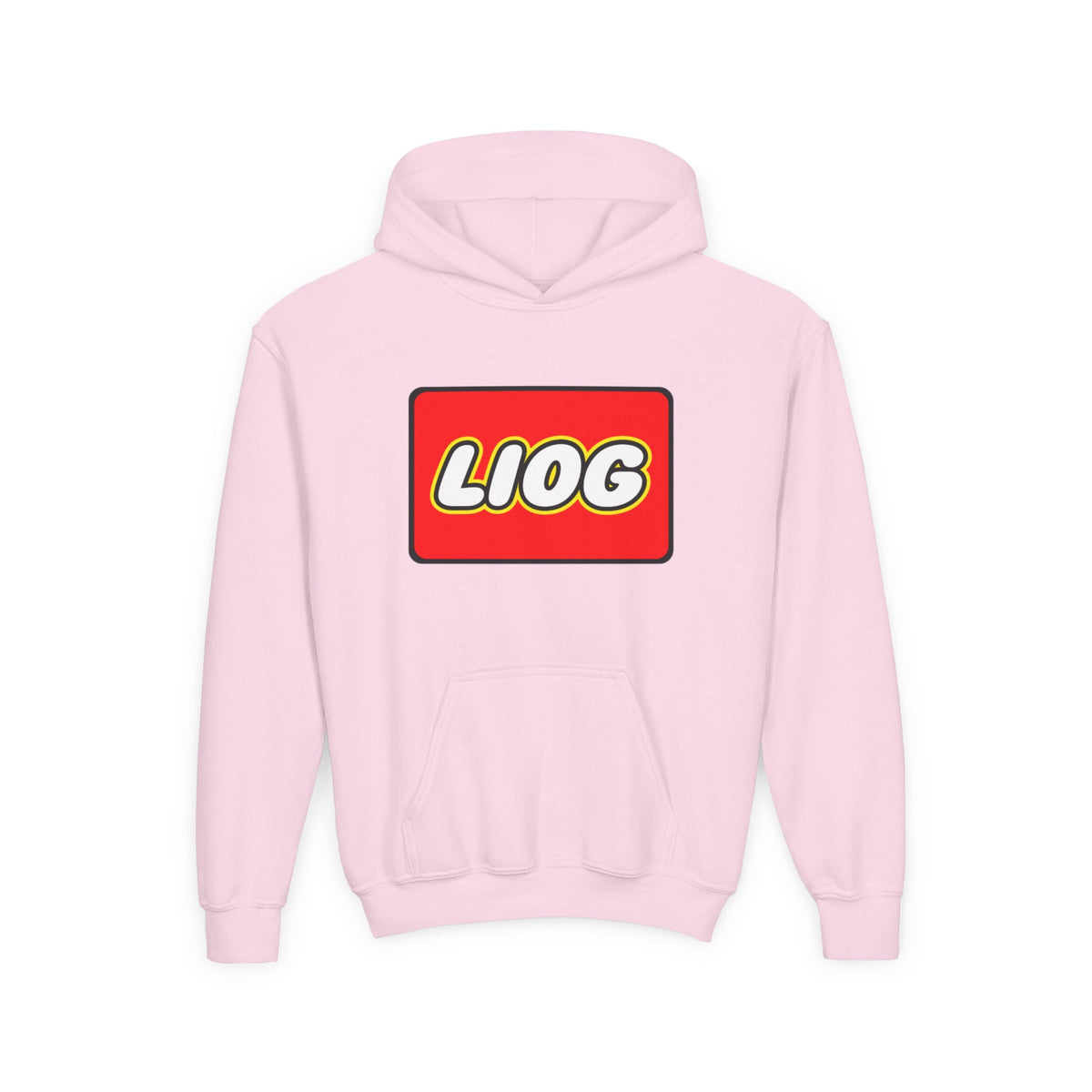 LIOG-O Kids Pullover Hoodie