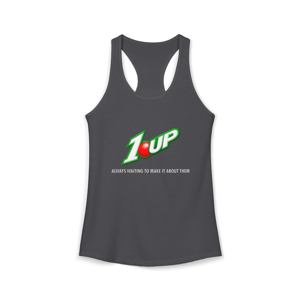 1 Upped Women's Racerback Tank