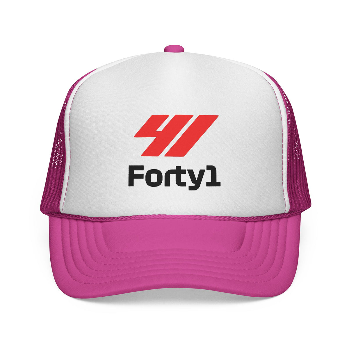 Formula 41 Trucker Cap