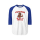 Mama Needs Wine 3/4 Sleeve Jersey