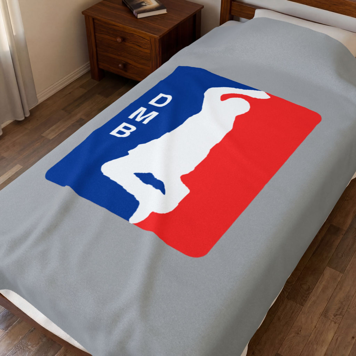 DMBA Velveteen Plush Blanket